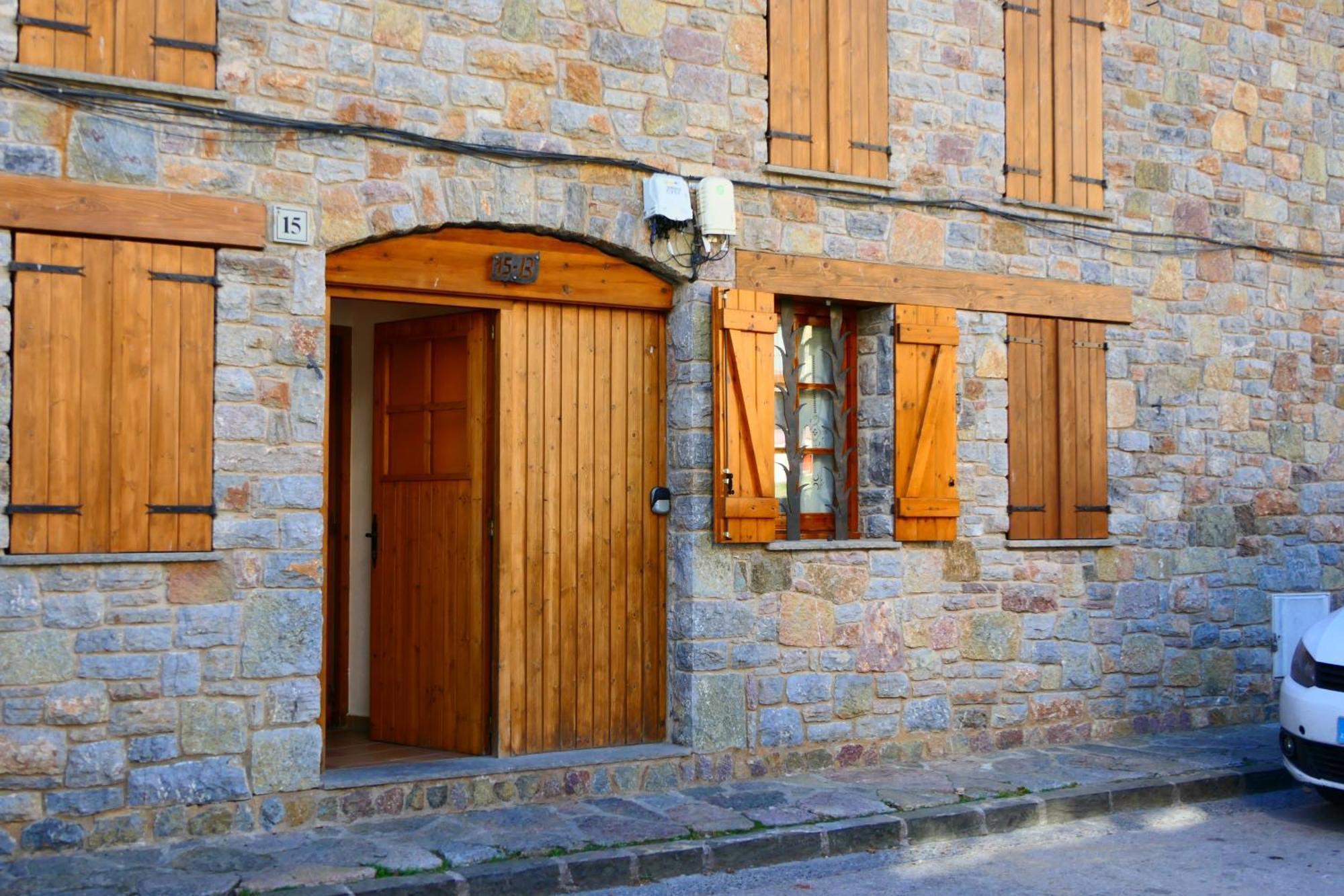 Can Vila- Vall De Camprodon Vilallonga de Ter Kültér fotó