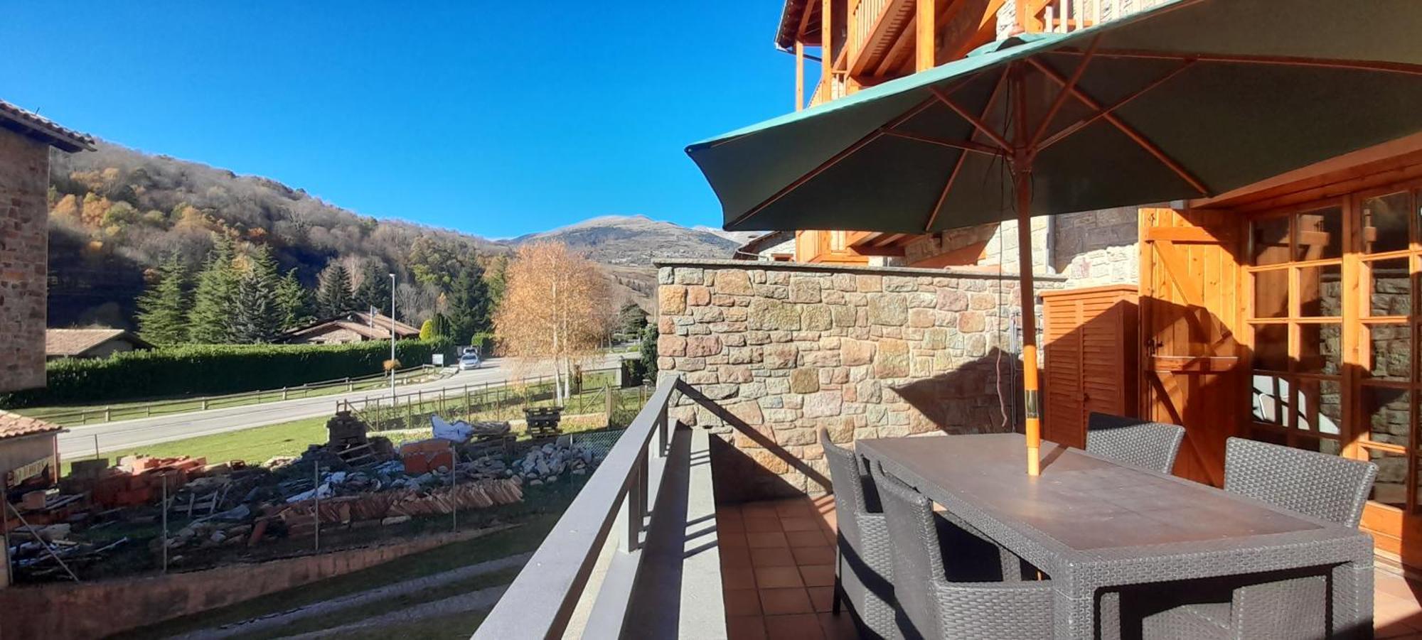 Can Vila- Vall De Camprodon Vilallonga de Ter Kültér fotó